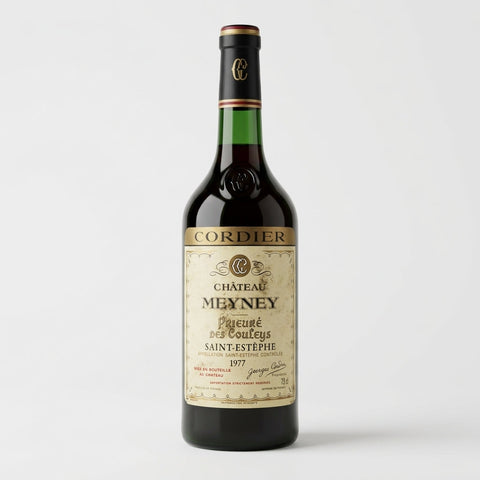 Prieuré des Couleys Saint Estèphe Château Meyney 1977 – bottle