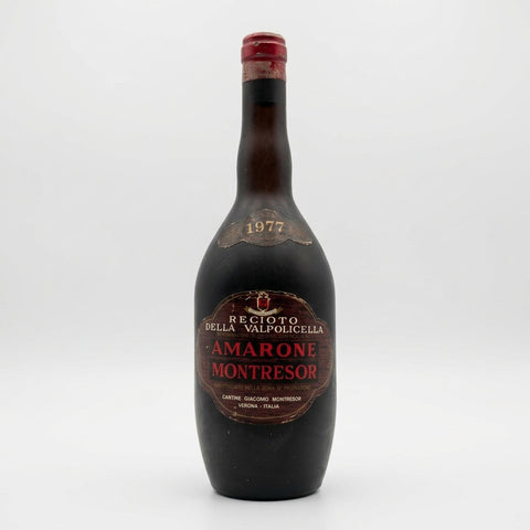 Valpolicella Cantine Giacomo Montresor 1977 – bottle