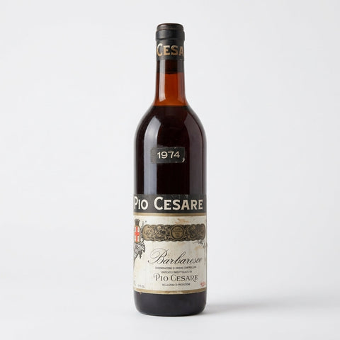 Barbaresco Pio Cesare 1974 – bottle