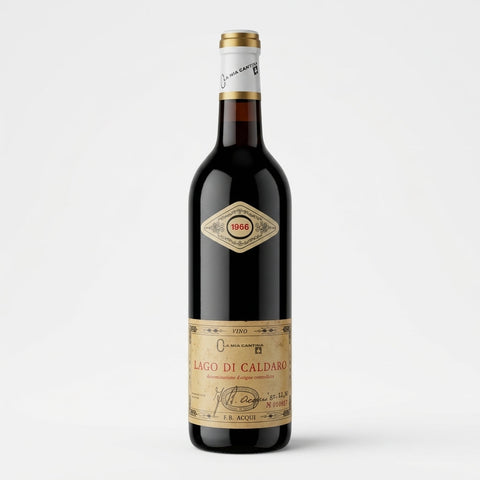 Caldaro La Mia Cantina 1966 – bottle