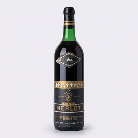 Fossalta di Piave Riserva S. Carlo Carlo Botter 1966 – bottle