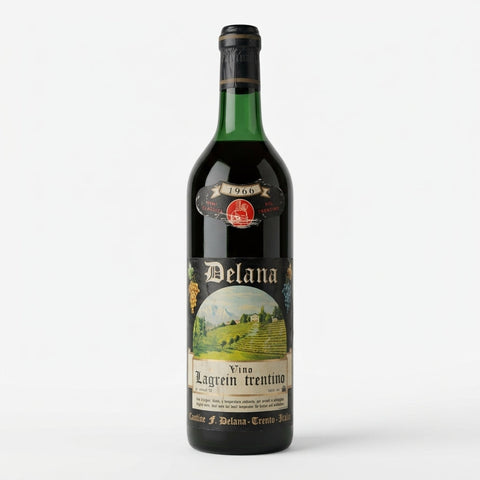 Trentino Cantine F. Delana 1966 – bottle