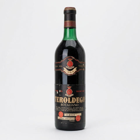 Rotaliano Cavit 1966 – bottle