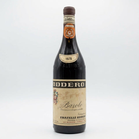 Barolo Fratelli Oddero 1979 – bottle