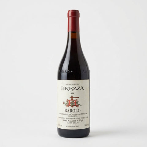 Barolo Brezza Giacomo & Figli 1988 – bottle