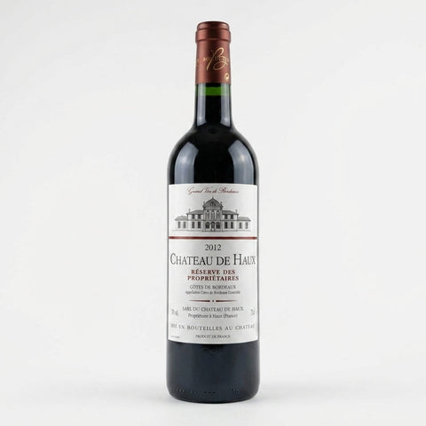 Réserve des Propriétaires Côtes de Bordeaux Château de Haux 2012 – bottle