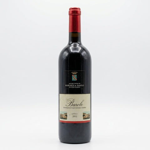 Barolo Marchesi di Barolo 2002 – bottle
