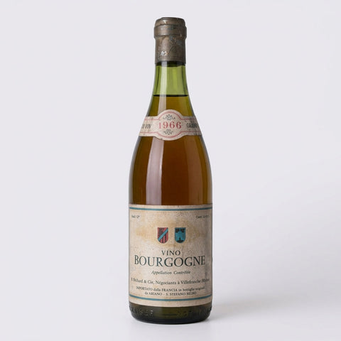 Bourgogne S. Richard & Cie 1966 – bottle