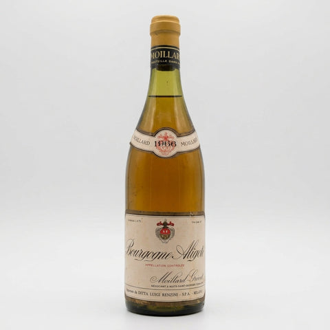 Bourgogne Aligoté Moillard-Grivot 1966 – bottle