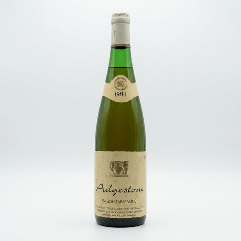 Isle of Wight Adgestone Vineyard 1984 – bottle