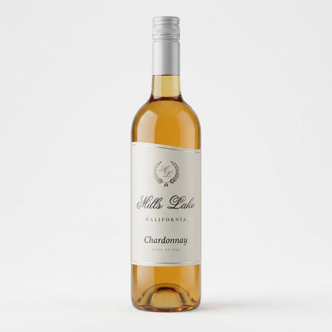 Chardonnay Mills Lake 2020 – bottle