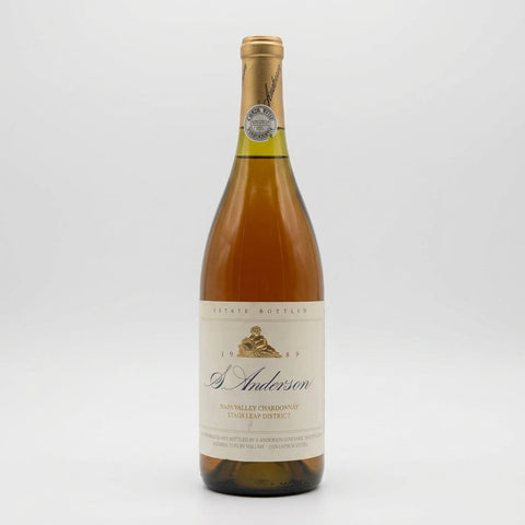 Stags Leap District S. Anderson Vineyard 1989 – bottle