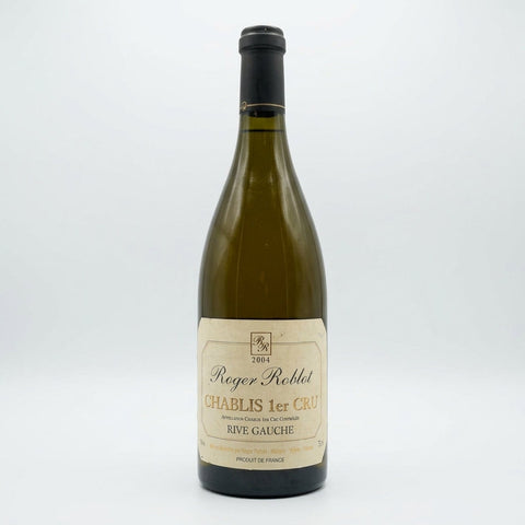 Rive Gauche Chablis 1er Cru 2004 – bottle