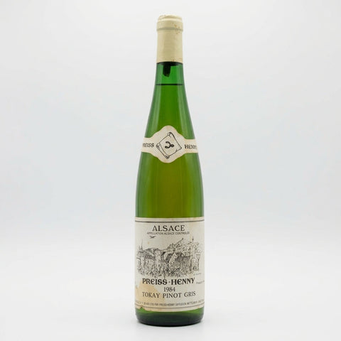 Alsace Preiss-Henny 1984 – bottle