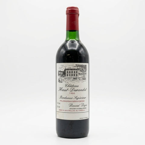 Château Haut-Durandet Bordeaux Supérieur Bernard Dizier 1990 – bottle