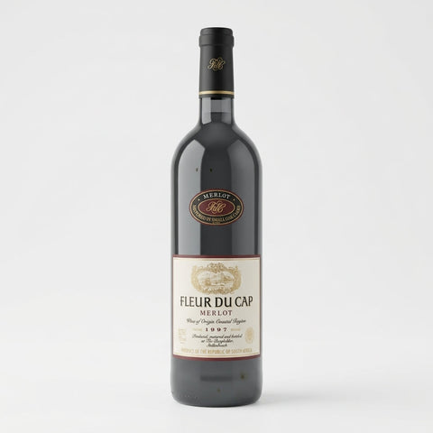 Stellenbosch Fleur du Cap 1997 – bottle