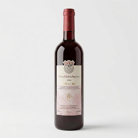 Sorì dij But Dogliani Annamaria Abbona 2003 – bottle