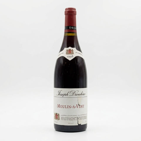 Moulin-à-Vent Joseph Drouhin 1998 – bottle