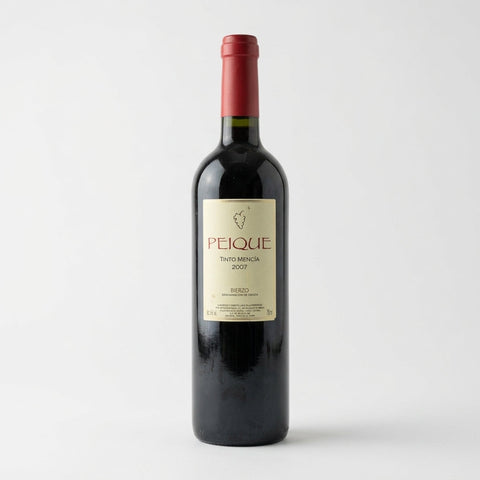 Valtuille de Abajo Peique 2007 – bottle