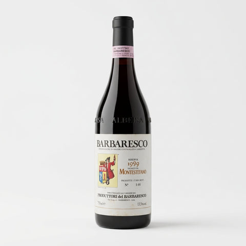 Montestefano Barbaresco Riserva 1999 – bottle