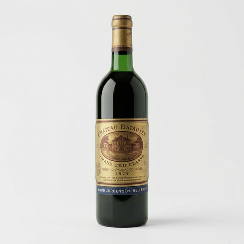 Le Grand Batailley Pauillac Grand Cru Classé 1975 – bottle