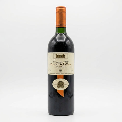 Navarra Crianza Palacio de la Vega 1992 – bottle