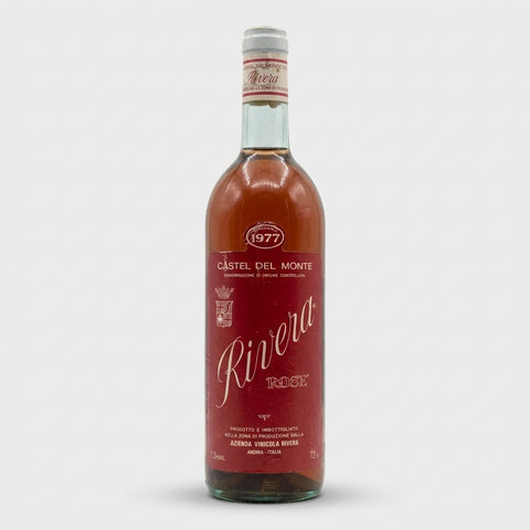 Castel del Monte Rivera 1977 – bottle