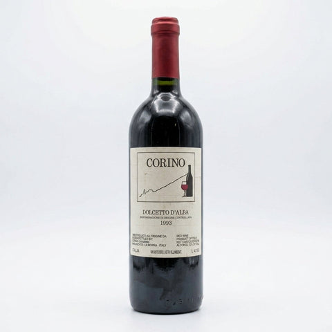 Dolcetto d'Alba Corino Giovanni 1993 – bottle