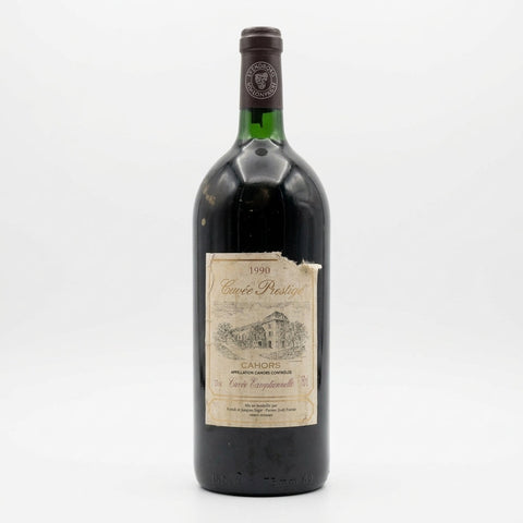 Cuvée Prestige Cahors Franck et Jacques Rigal 1990 1,5 L magnum – bottle