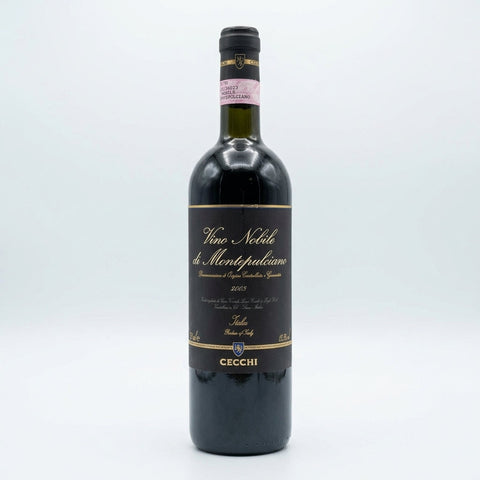 Vino Nobile Montepulciano Luigi Cecchi & Figli 2003 – bottle