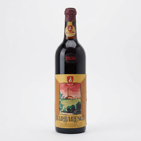 Barbaresco 1959 – bottle