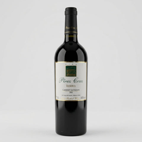 Cabernet Sauvignon Reserva Pérez Cruz 2002 – bottle