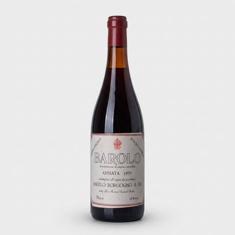 Barolo Riserva Speciale Angelo Borgogno & F.lli 1979 – bottle