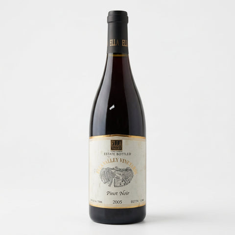Pinot Noir Nes-Harim Vineyards Ella Valley Ella Valley Vineyards 2005 – bottle