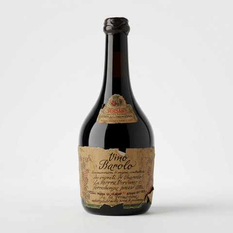 La Morra, Verduno e Serralunga Barolo Bersano 1967 0,5 L – bottle