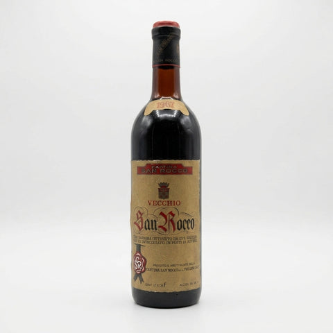 Asti Cantina San Rocco 1967 – bottle