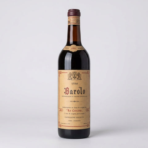 Barolo Riserva La Cascina 1967 – bottle