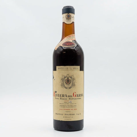 Riviera del Garda Superiore Leone 1957 – bottle