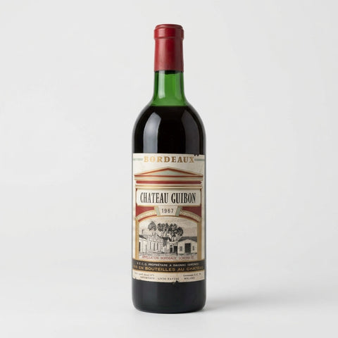 Château Guibon Bordeaux S.C.C.G. 1967 – bottle
