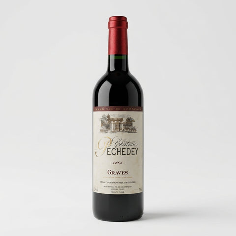 Graves Château Pechedey 2005 – bottle