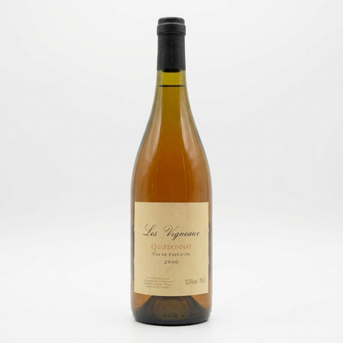 Les Vigneaux Vin de Pays d'Oc Vignerons de la Vicomté 2000 – bottle