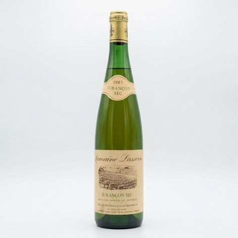 Jurançon Domaine Lasserre 1983 – bottle