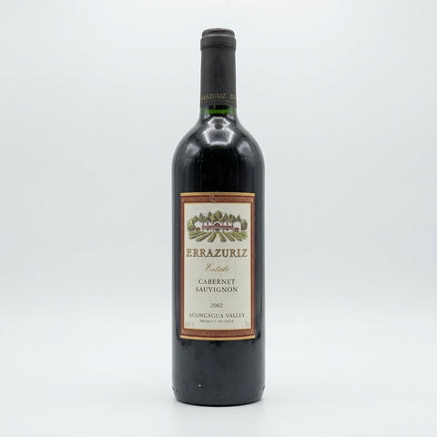 El Ceibo Estate Aconcagua Valley Viña Errázuriz 2002 – bottle