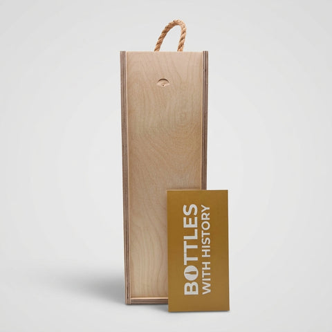 Magnum wooden box incl. card