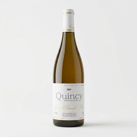 Quincy Jean-Claude Roux 2005 – bottle