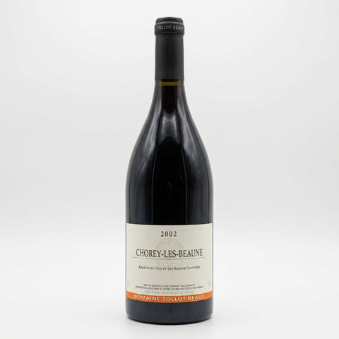 Chorey-lès-Beaune Domaine Tollot-Beaut 2002 – bottle
