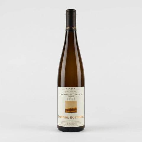 Metiss Alsace Domaine Bott-Geyl 2005 – bottle