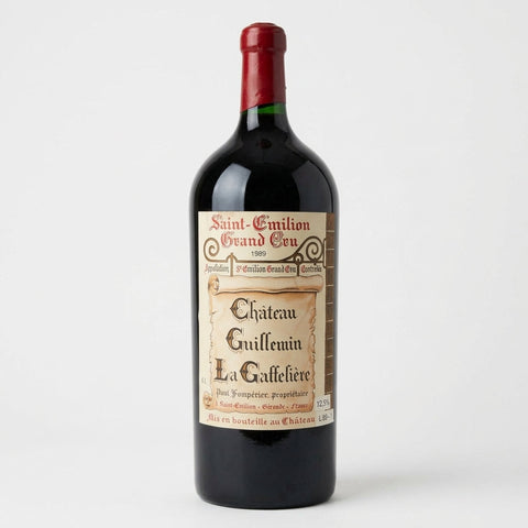 Saint Émilion Grand Cru Château Guillemin La Gaffelière 1989 6 L Mathusalem – bottle
