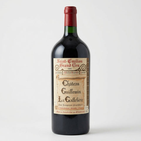 Saint-Émilion Grand Cru Château Guillemin La Gaffelière 1995 6 L Mathusalem – bottle