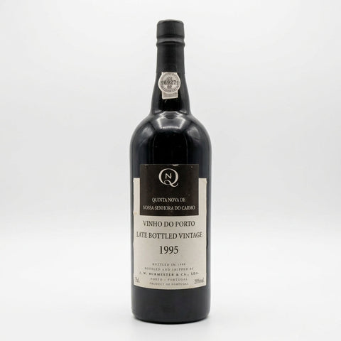 Quinta Nova de Nossa Senhora do Carmo Upper Douro Valley Late Bottled Vintage 1995 – bottle